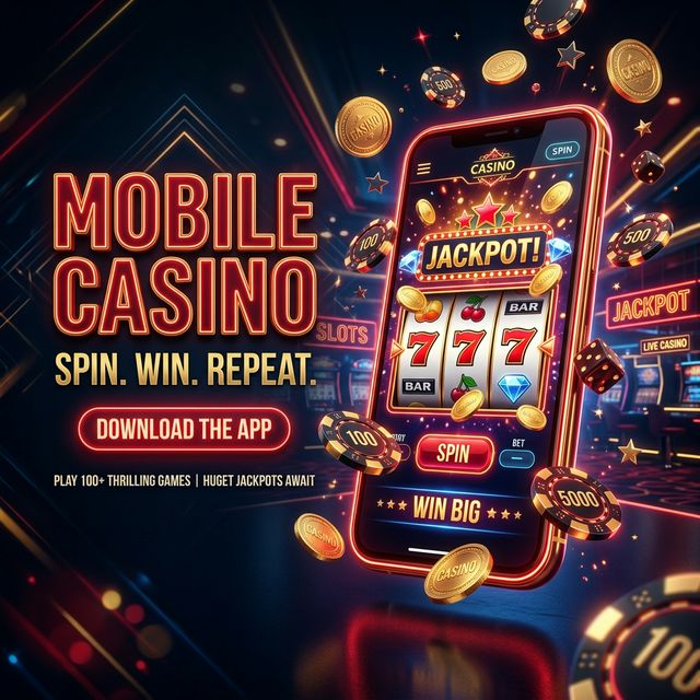 SlotMagie Mobile App Banner
